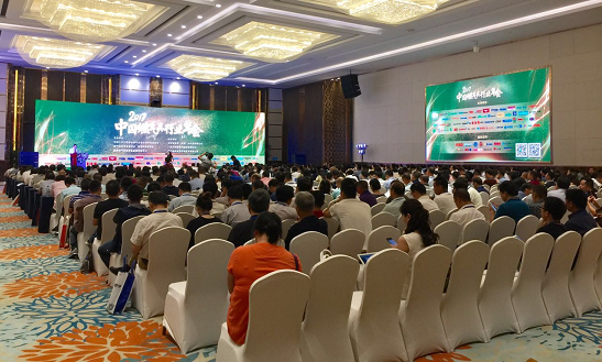 In 2017 China&#39;s gas industry conference held a grand